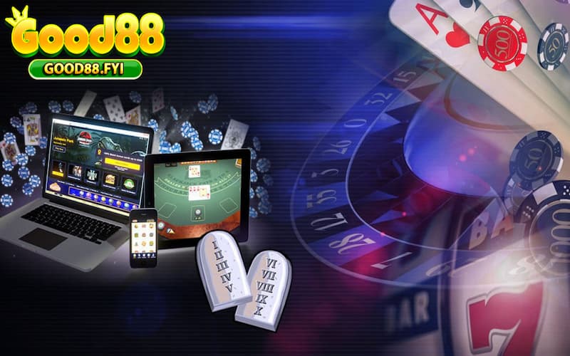 Các ưu điểm khi tham gia game bài Good88