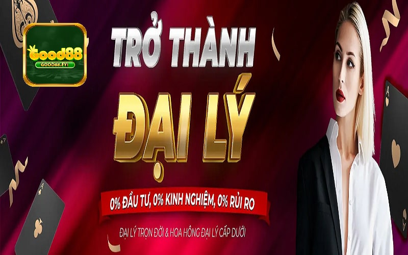 Cách thức đăng ký trở thành đại lý Good88