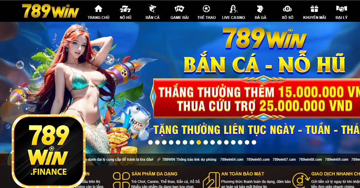 Sản Phẩm Cá Cược Tại 789win